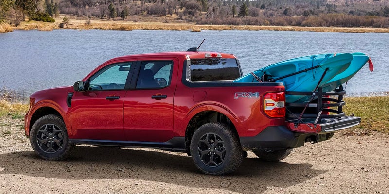 A trim level option of the 2025 Ford Maverick in New Hudson, MI