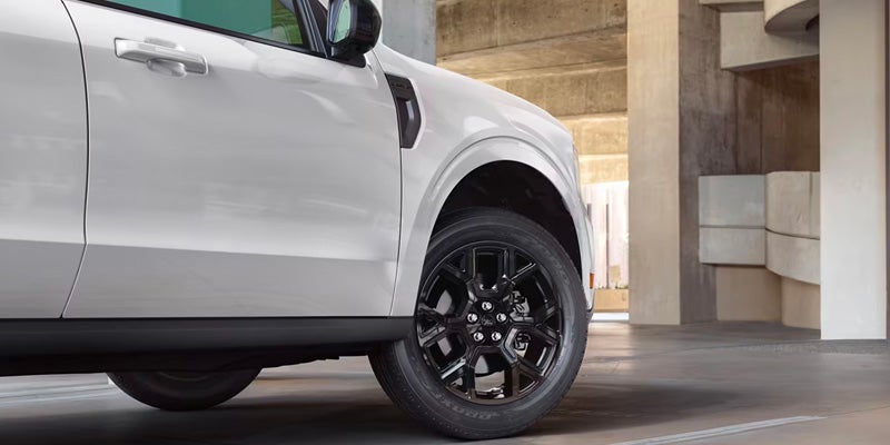 2025 Ford Maverick Tire