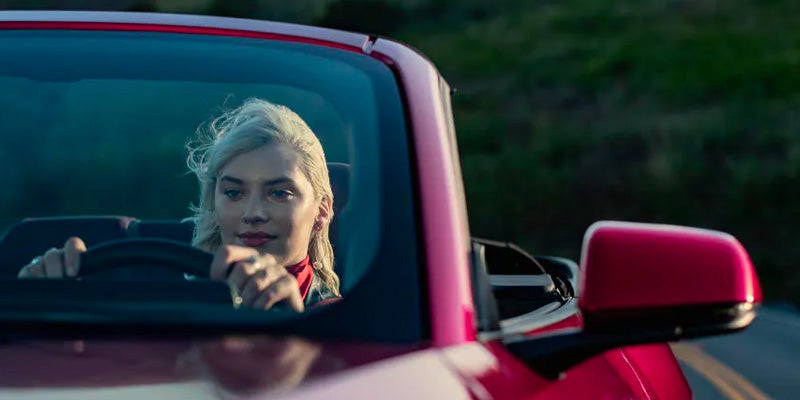 2025 Ford Mustang Driving