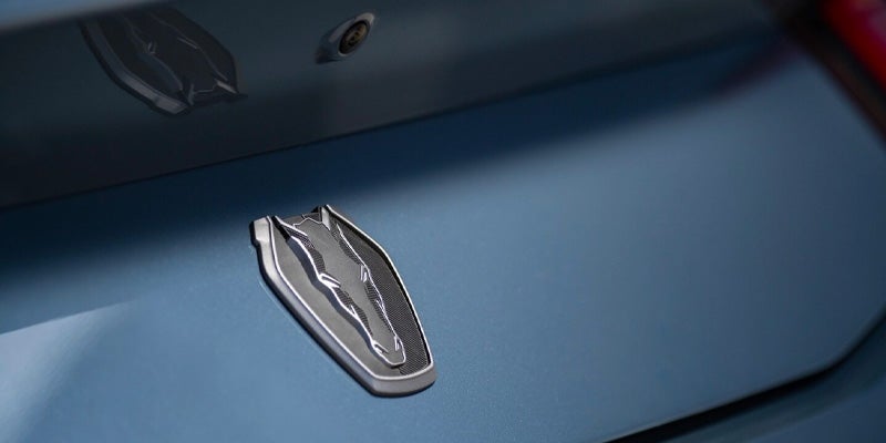 2025 Ford Mustang Emblem