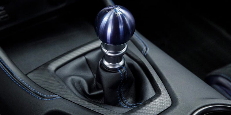 2025 Ford Mustang Gearshift