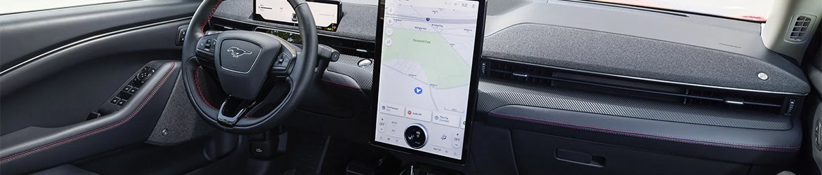 A trim level option of the 2025 Ford Mustang Mach-E in New Hudson, MI