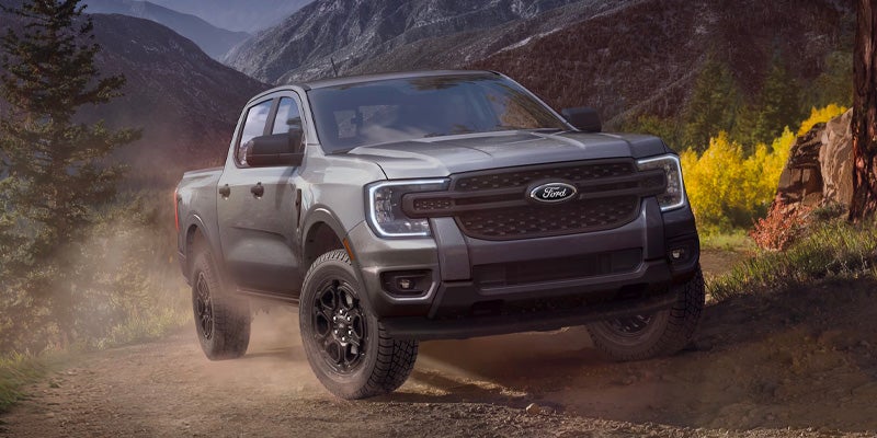 2025 Ford Ranger Offroading