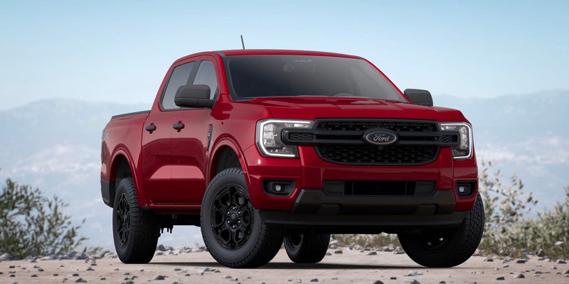 2025 Ford Ranger Mountain Background