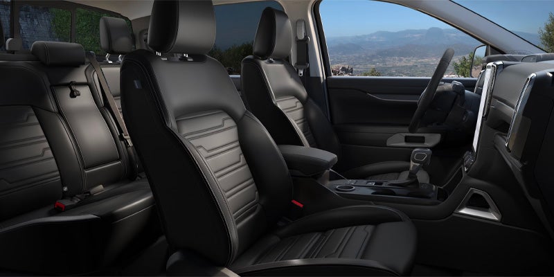 2025 Ford Ranger Interior
