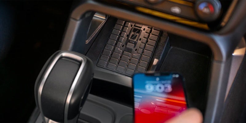 2025 Ford Ranger Console