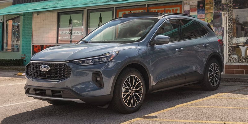 2026 Ford Escape trims in New Hudson, MI including Active, ST-Line, ST-Line Select, ST-Line Elite, Platinum, and Plug-In Hybrid