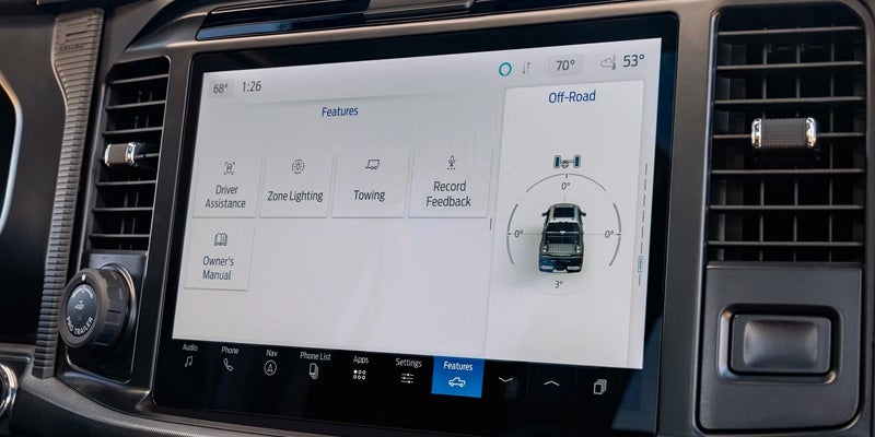 2026 Ford F-150 safety features in New Hudson MI showcasing Ford Co-Pilot360 driver assistance technology and advanced collision prevention systems