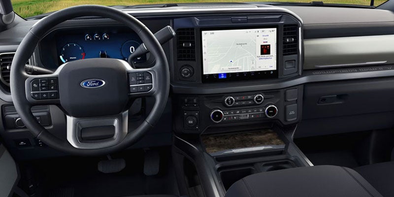 2026 Ford Super Duty safety features in New Hudson MI showcasing Ford Co-Pilot360 driver assistance and advanced towing safety systems