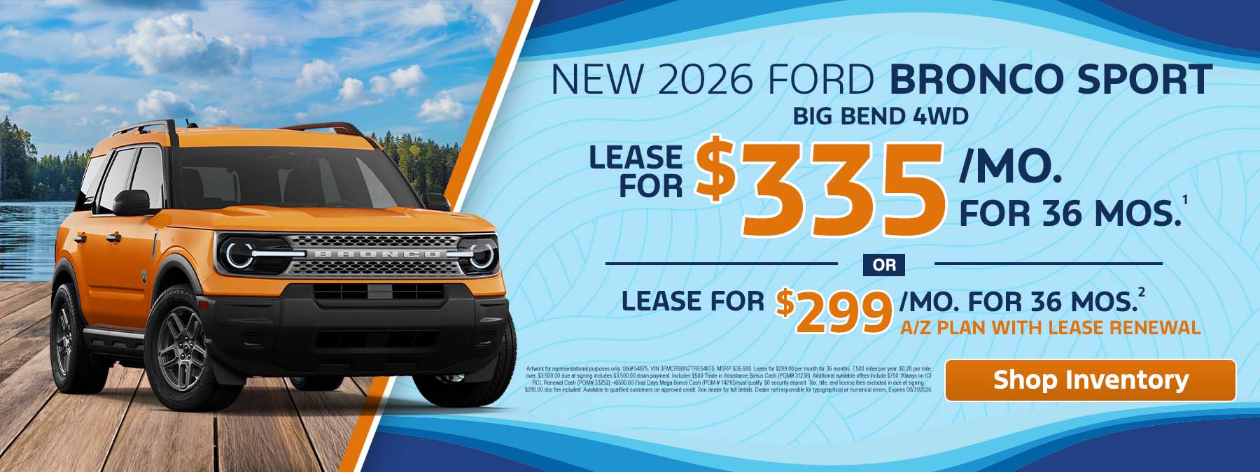 Bronco Sport Big Bend