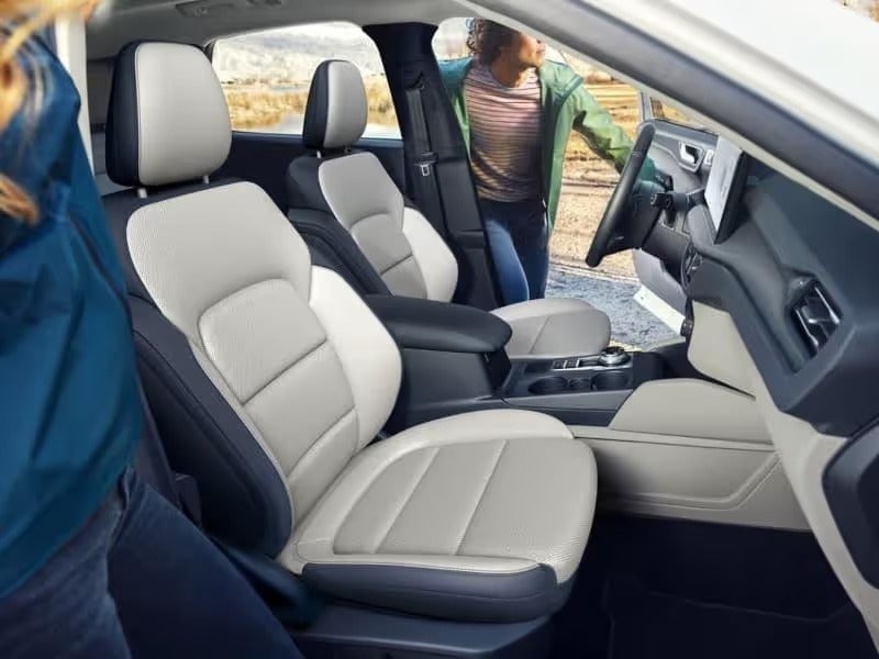 Inside the Ford Escape