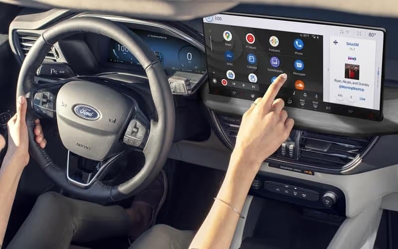 Ford Escape Interior Technology