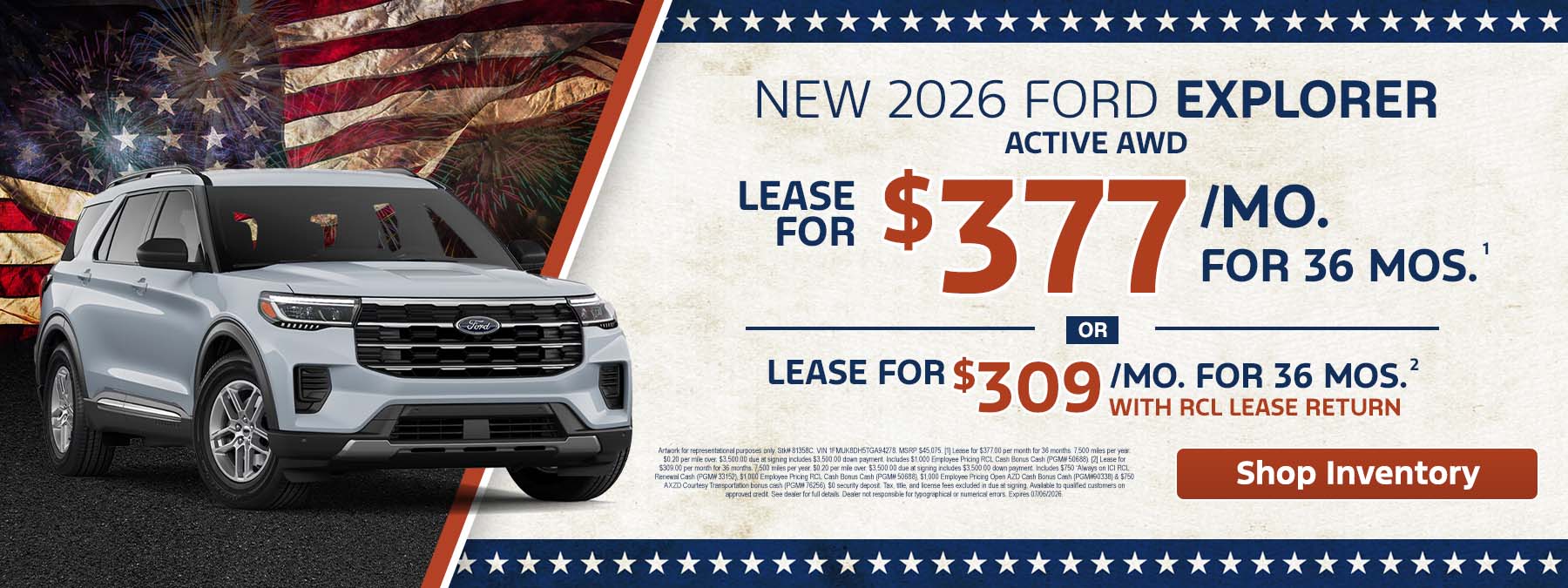 July Specials