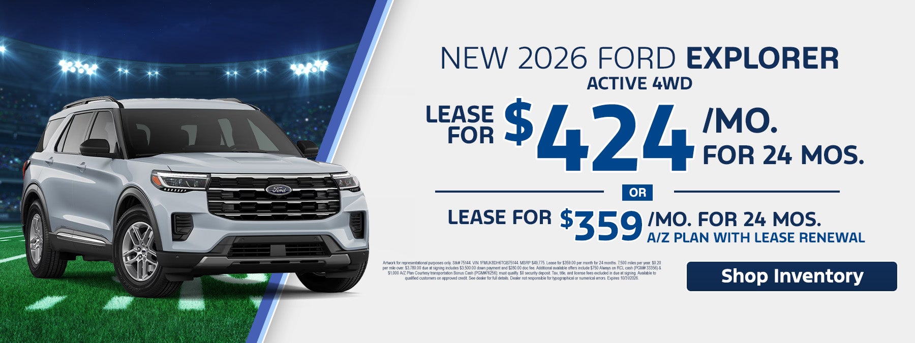 October Offer