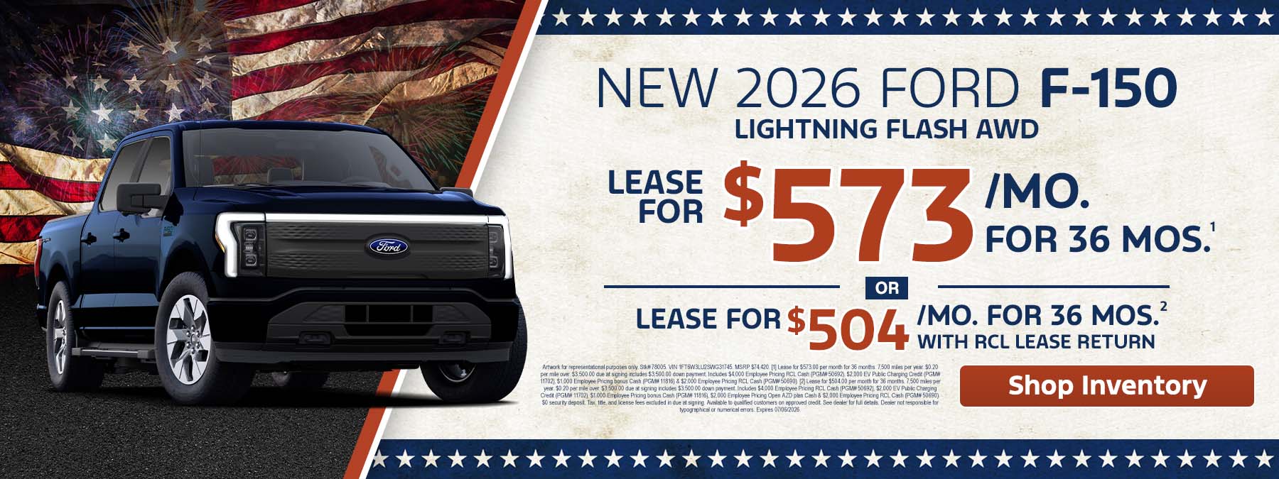 July Specials