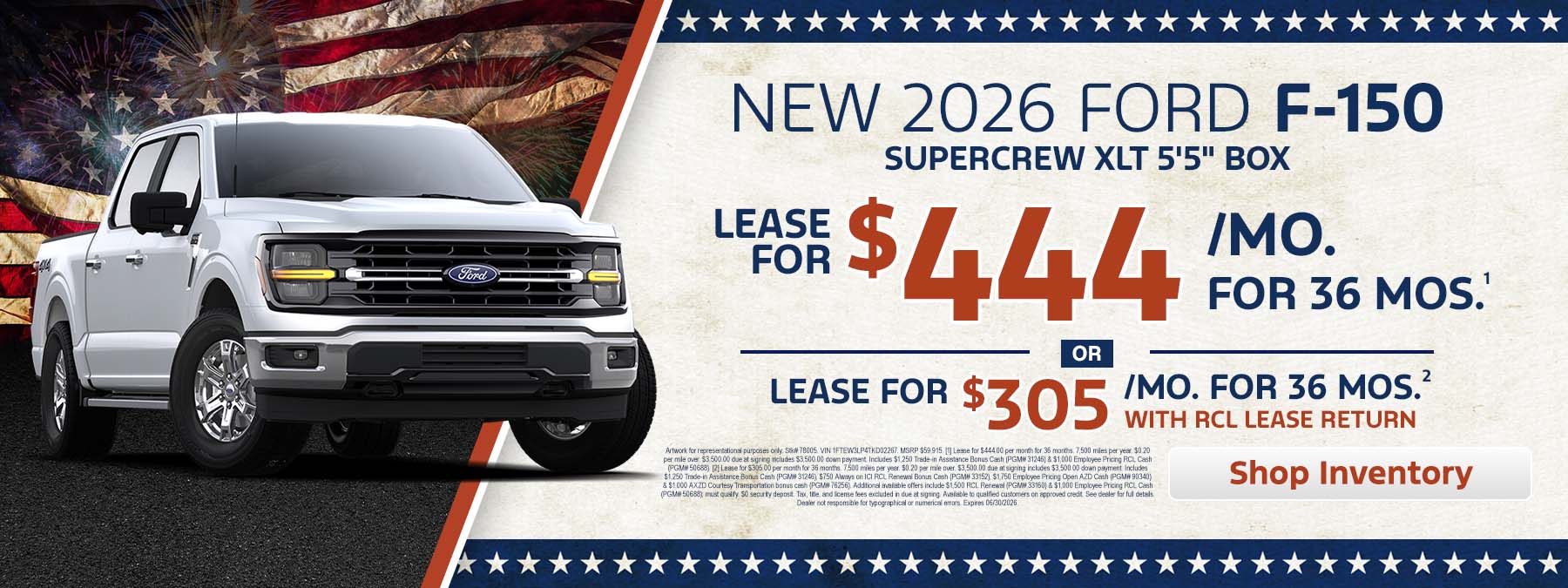 June Specials