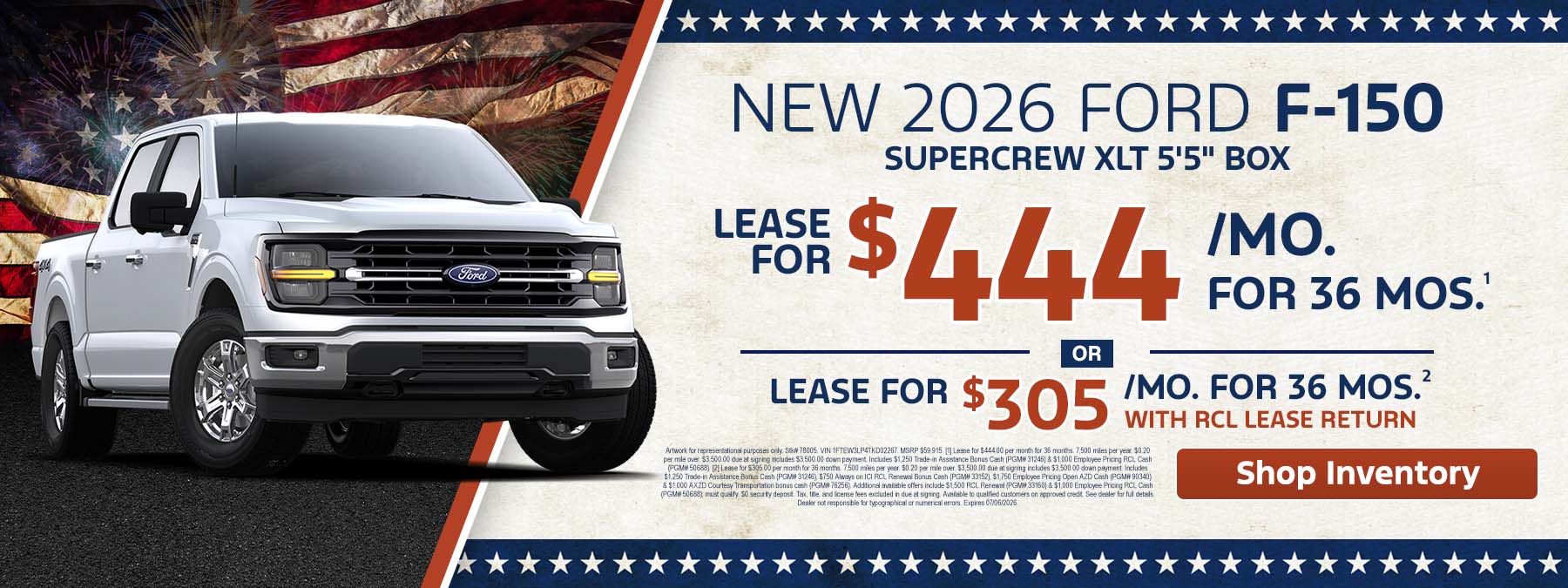 July Specials