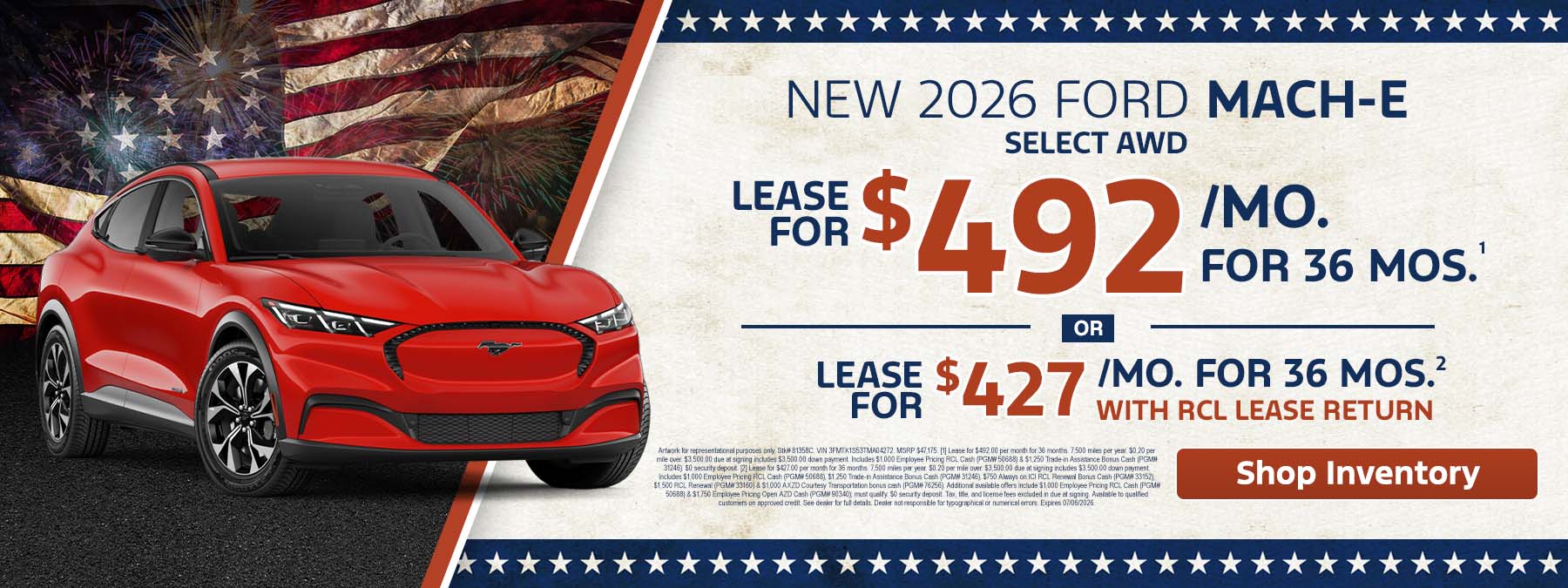 July Specials