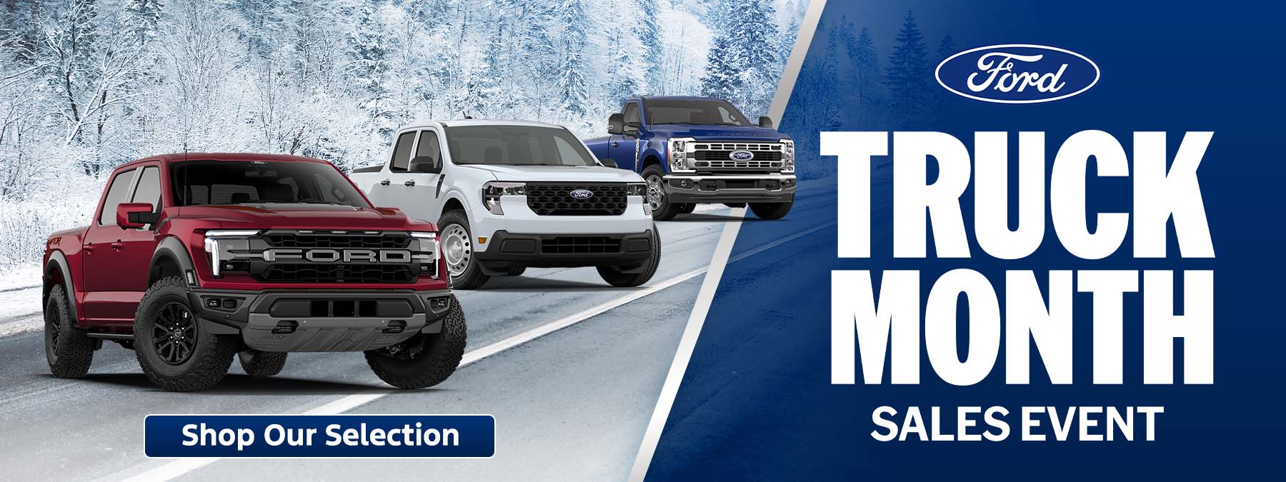 Truck Month Sales Event
