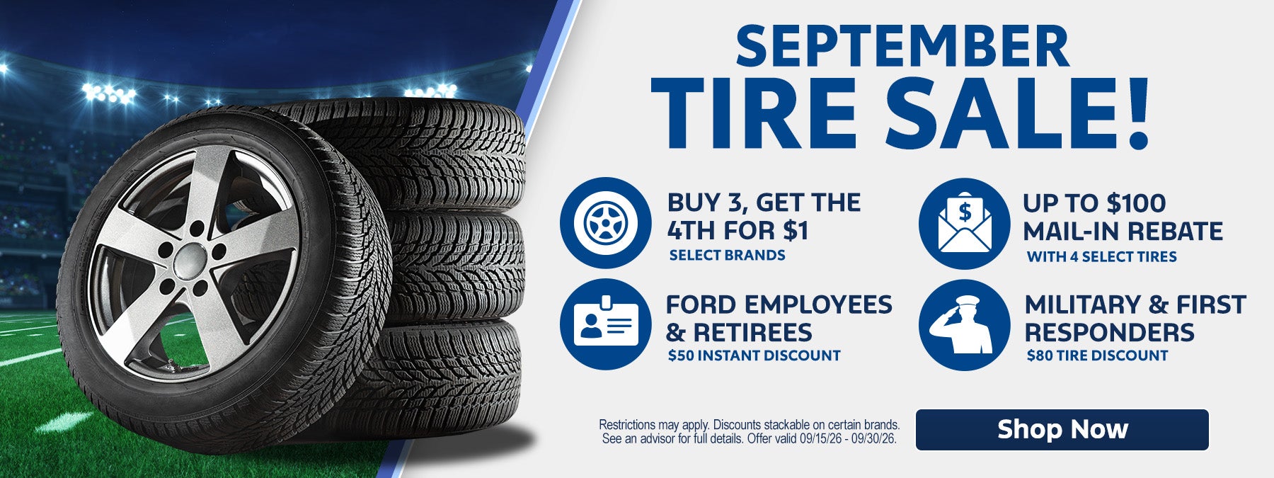 Tire Sale