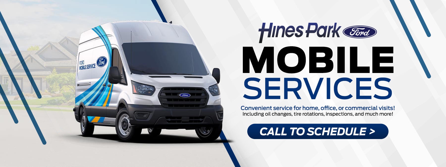 Mobile Services at Hines Park Ford in New Hudson MI