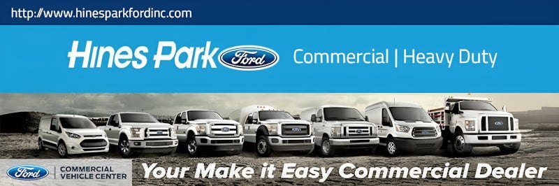 Hines Park Ford Commercial Heavy Duty Vehicles
