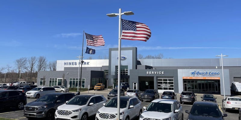 Hines Park Ford Storefront