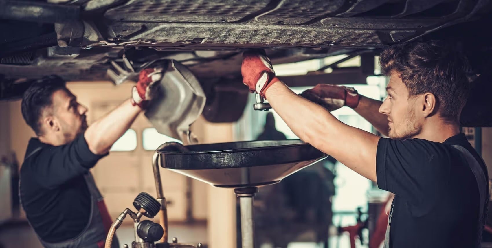 Regular Oil Changes for your Ford